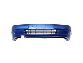 Pare-chocs Avant Pour Citroën Saxo Phase 2 - Référence OEM 7401Y5, Occasion, Vert Foncé