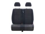 Siege avant droit (banquette double) pour MERCEDES SPRINTER 2 PHASE 2