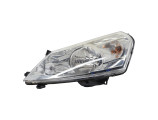 Optique avant principal gauche (feux)(phare) pour CITROEN JUMPY 2