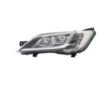 Optique avant principal gauche (feux)(phare) pour CITROEN JUMPER 3 PHASE 2