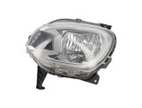Optique avant principal gauche (feux)(phare) pour RENAULT TWINGO 3 PHASE 2