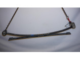 Lame de ressort arriere droit pour CITROEN JUMPER 3 PHASE 1