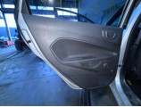 Panneau de porte arriere gauche pour FORD FIESTA 6 PHASE 2