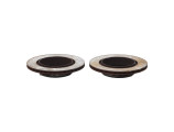 Paire de disques arriere (freinage) pour BMW SERIE 5 F10 PHASE 1