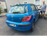 Vase de lave glace pour PEUGEOT 307 PHASE 1