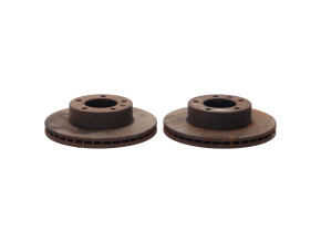 Paire de disques avant (freinage) pour RENAULT MASTER 2 PHASE 1 Paire de disques avant (freinage) pour RENAULT MASTER 2 PHASE 1