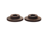 Paire de disques avant (freinage) pour RENAULT MASTER 2 PHASE 1