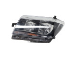 Optique avant principal gauche (feux)(phare) pour VOLKSWAGEN CRAFTER 2