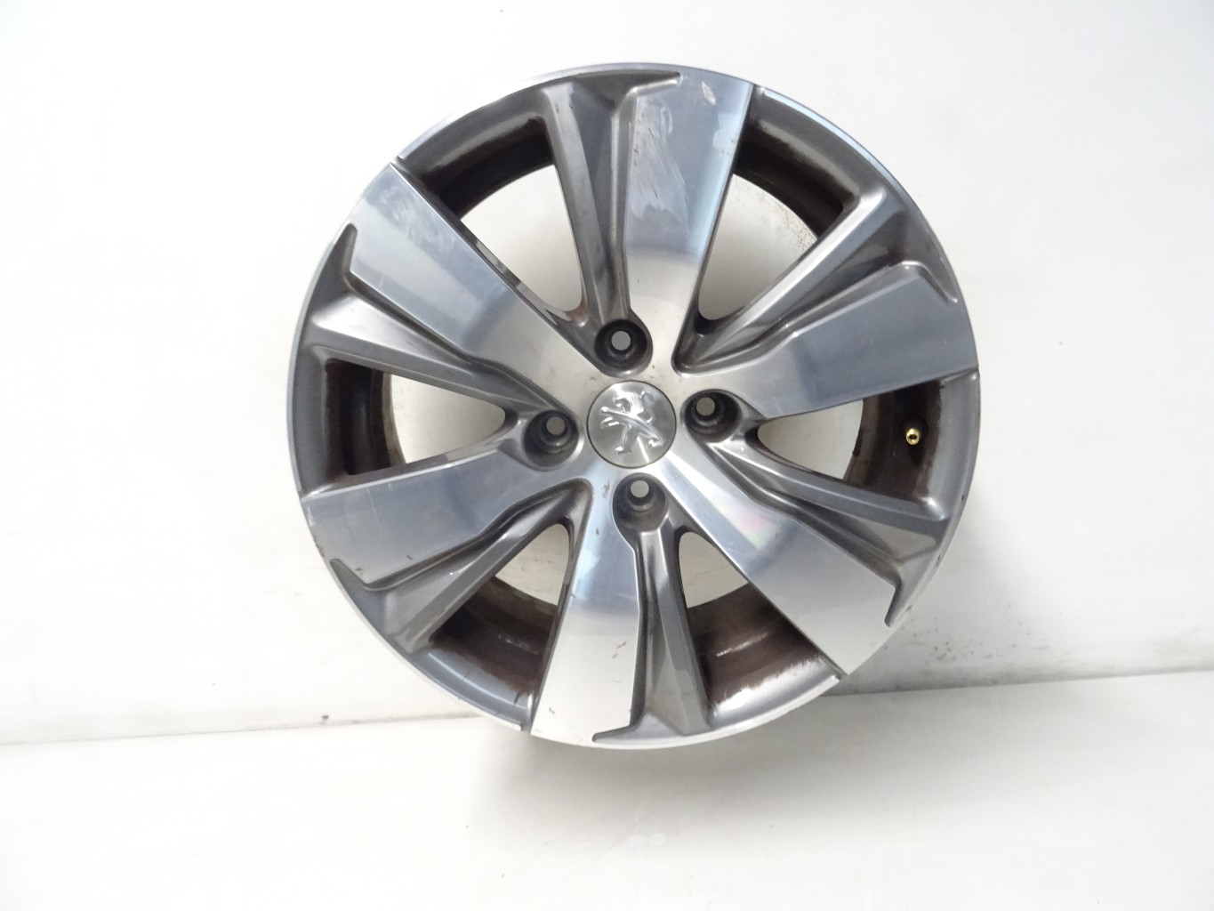 Jeu De 4 Jantes D'origine Peugeot 2008 Phase 1 - Occasion, Bon état, Blanc, Garantie 12 Mois