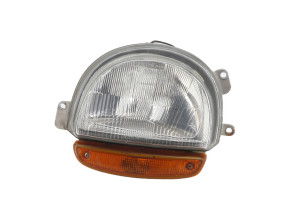 Optique avant principal gauche (feux)(phare) pour RENAULT TWINGO I