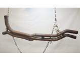 Tube intermediaire (echappement) pour PORSCHE MACAN PHASE 1