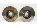 Paire de disques avant (freinage) pour VOLKSWAGEN GOLF 7 PHASE 1