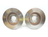 Paire de disques avant (freinage) pour FORD FIESTA 5 PHASE 1