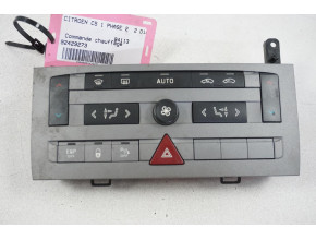 Commande chauffage pour CITROEN C5 1 PHASE 2 Commande chauffage pour CITROEN C5 1 PHASE 2