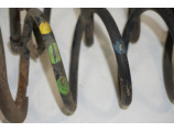 Ressort de suspension avant pour CITROEN C4 PICASSO 1