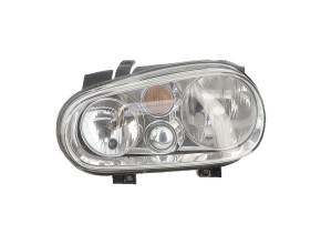 Optique avant principal gauche (feux)(phare) pour VOLKSWAGEN GOLF 4