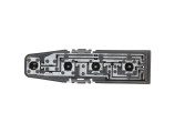 Platine feu arriere gauche pour CITROEN JUMPY 1 PHASE 1