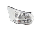 Optique avant principal droit (feux)(phare) pour FORD TRANSIT 5 PHASE 1