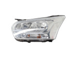 Optique avant principal gauche (feux)(phare) pour FORD TRANSIT 5 PHASE 1