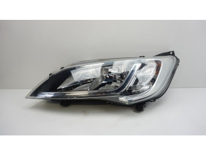 Optique avant principal gauche (feux)(phare) pour CITROEN JUMPER 3 PHASE 2 Optique avant principal gauche (feux)(phare) pour CITROEN JUMPER 3 PHASE 2