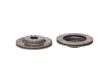Paire de disques avant (freinage) pour VOLKSWAGEN GOLF 6