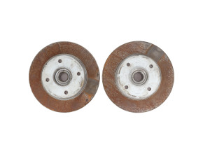 Paire de disques arriere (freinage) pour PEUGEOT 308 1 PHASE 1 Paire de disques arriere (freinage) pour PEUGEOT 308 1 PHASE 1