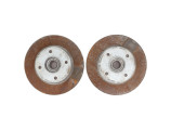 Paire de disques arriere (freinage) pour PEUGEOT 308 1 PHASE 1