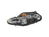 Platine feu arriere gauche pour PEUGEOT PARTNER 2 PHASE 3