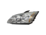 Optique avant principal gauche (feux)(phare) pour FORD FOCUS 2 PHASE 1