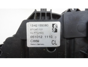 Serrure avant gauche pour CITROEN JUMPER 3 PHASE 1