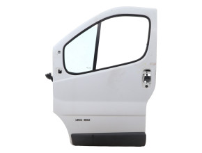 Porte avant gauche pour RENAULT TRAFIC 2 PHASE 1 Porte avant gauche pour RENAULT TRAFIC 2 PHASE 1