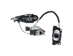 Serrure arriere droit pour CITROEN C3 AIRCROSS PHASE 1