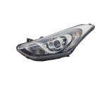 Optique avant principal gauche (feux)(phare) pour HYUNDAI I 30 2 PHASE 1