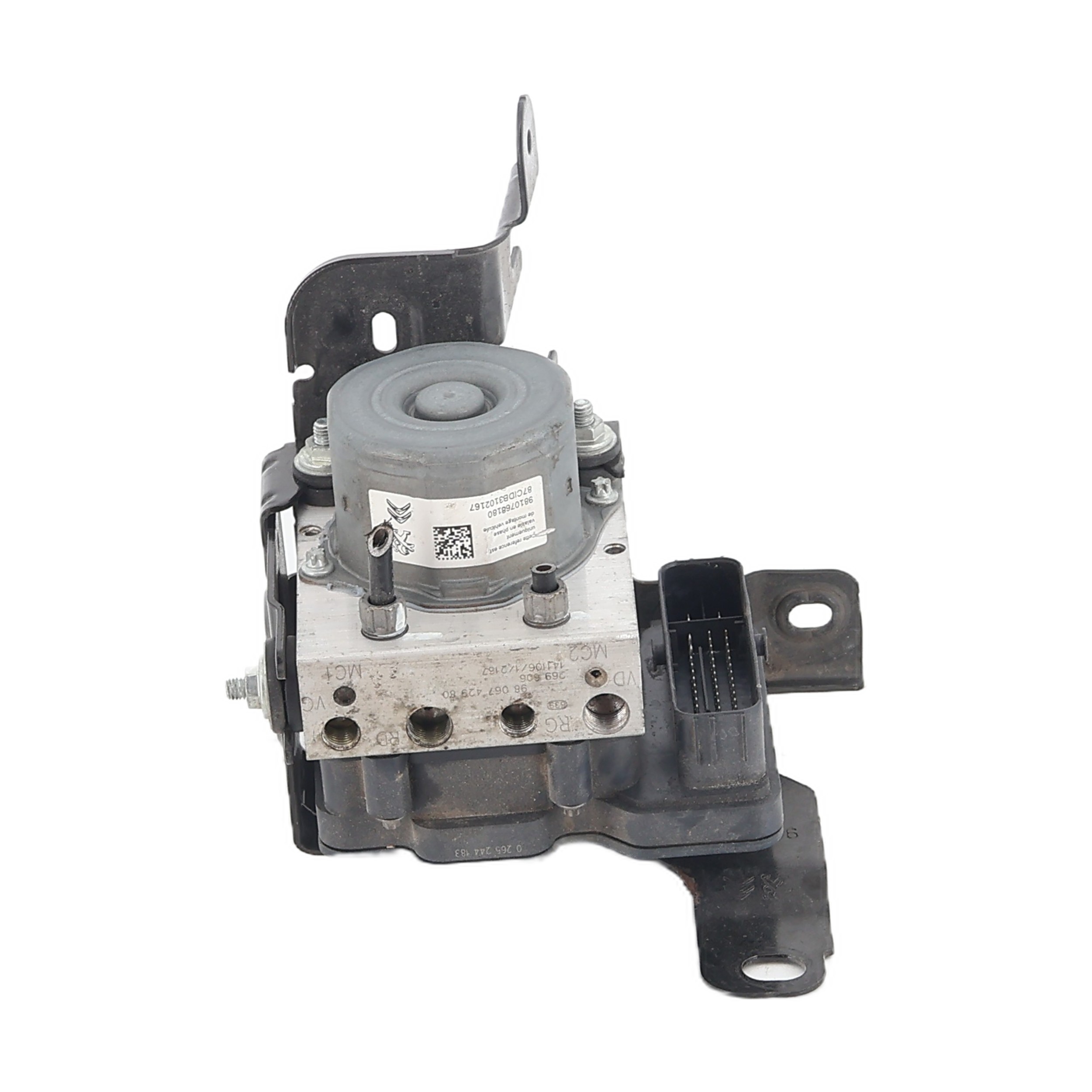 Bloc ABS (Frein Anti-Blocage) Pour CITROËN C4 Phase 1 1.6i 16V - Occasion Bon État, Garanti