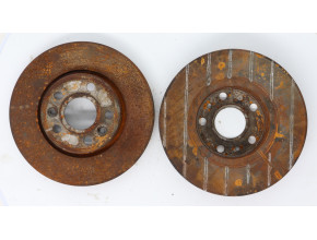 Paire de disques avant (freinage) pour RENAULT MEGANE 2 PHASE 2