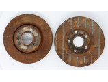 Paire de disques avant (freinage) pour RENAULT MEGANE 2 PHASE 2