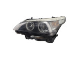 Optique avant principal gauche (feux)(phare) pour BMW SERIE 5 E60 PHASE 1