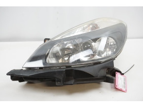 Optique avant principal gauche (feux)(phare) pour RENAULT CLIO III PHASE 1