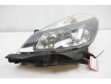 Optique avant principal gauche (feux)(phare) pour RENAULT CLIO III PHASE 1
