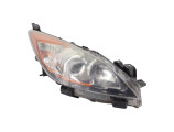 Optique avant principal droit (feux)(phare) pour MAZDA 3 2 PHASE 2