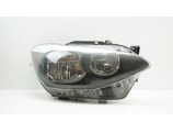 Optique avant principal droit (feux)(phare) pour BMW SERIE 1 F21 PHASE 1