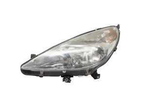 Optique avant principal gauche (feux)(phare) pour PEUGEOT 607 PHASE 2