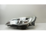 Optique avant principal gauche (feux)(phare) pour OPEL ASTRA J PHASE 1