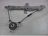 Leve vitre mecanique arriere gauche pour PEUGEOT 208 1 PHASE 1