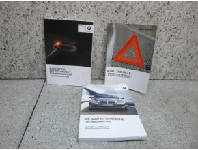 Carnet de bord pour BMW SERIE 5 F10 PHASE 1