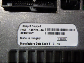 GPS pour FORD GRAND C-MAX 2 PHASE 2