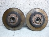 Paire de disques arriere (freinage) pour PEUGEOT 308 1 SW PHASE 1 BREAK