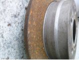 Disque arriere droit (freinage) pour MERCEDES CLASSE C 202 PHASE 1