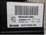 Mot. leve vitre avant droit pour PEUGEOT 307 PHASE 1 BREAK