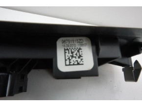 Interrupteur de leve vitre avant droit pour PEUGEOT 208 1 PHASE 1